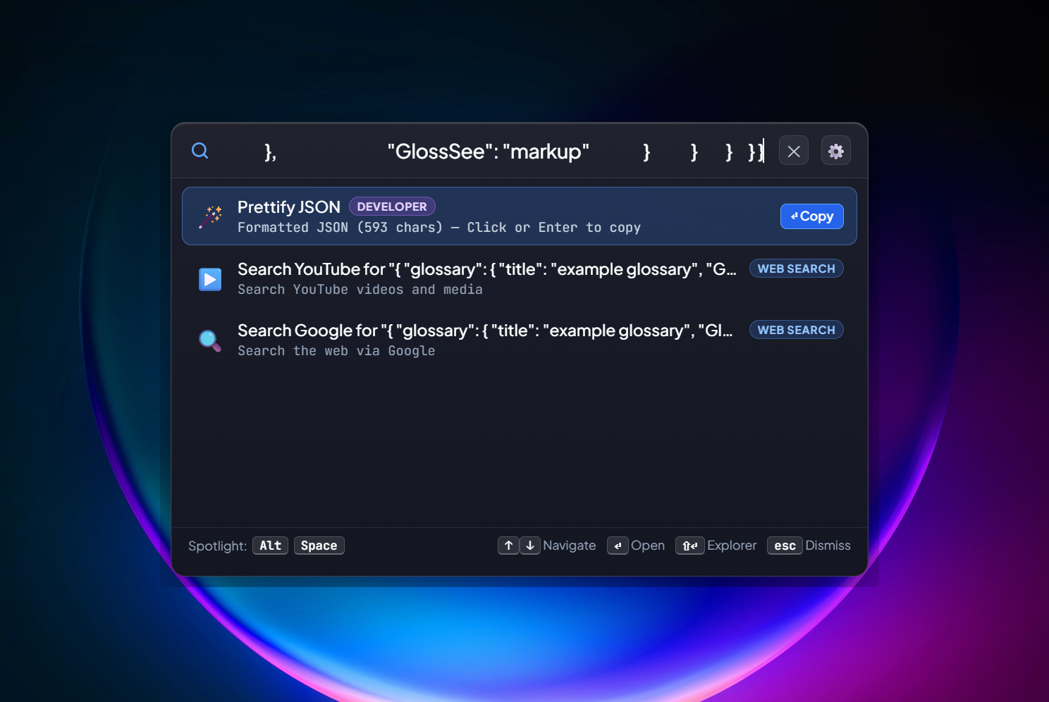 JSON Prettifier & Text Case Transforms