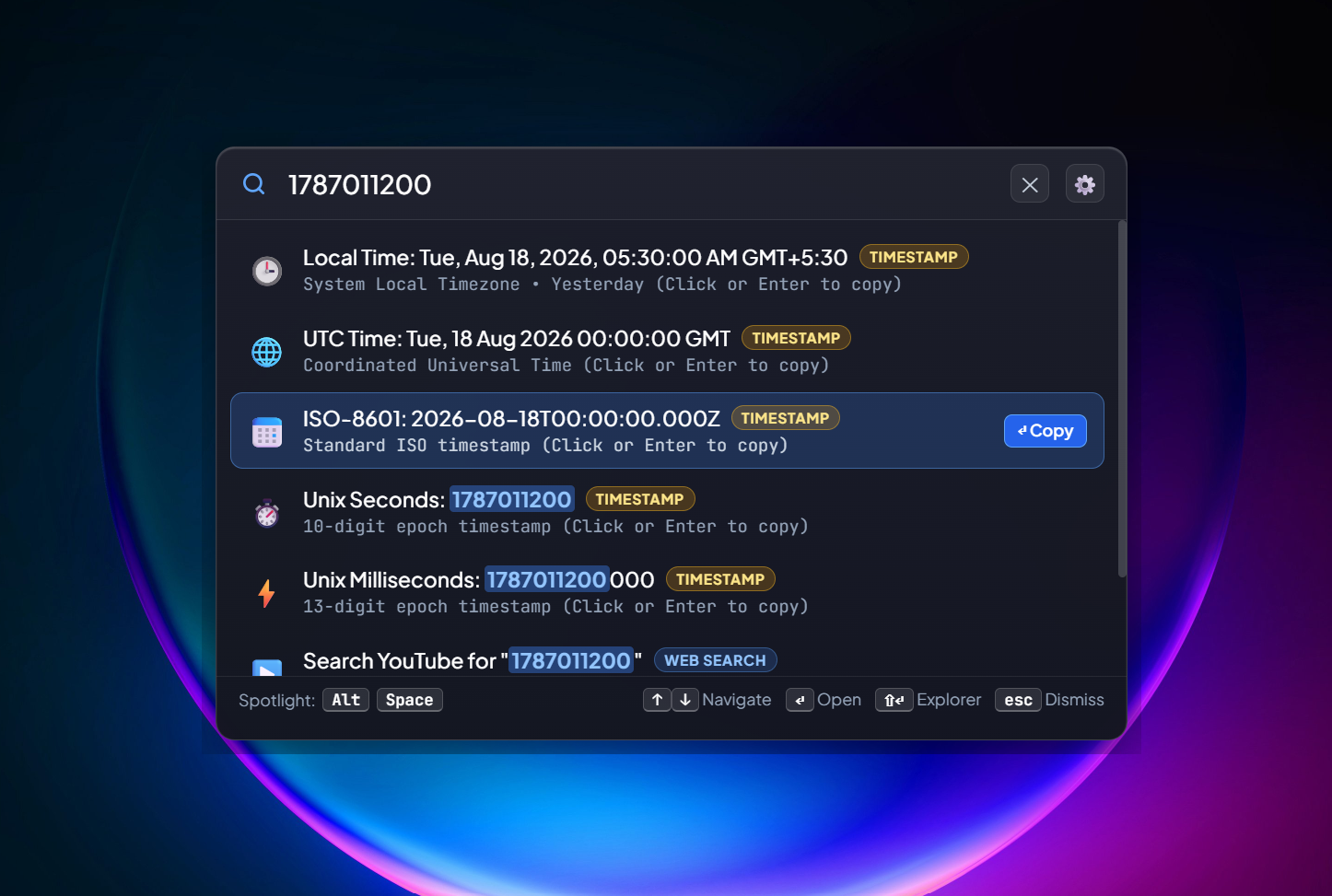Global Timezone & World Clock Converter